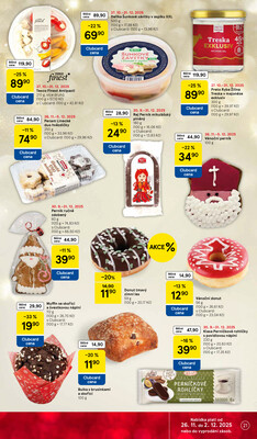 Tesco malé hypermarkety od 26.11. do 2.12.2025