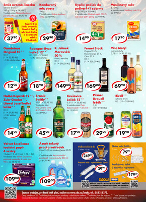 CBA potraviny od 26.11. do 7.12.2025