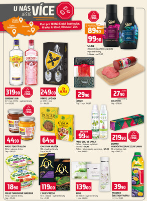 Terno České Budějovice, Třeboň, Trhové sviny, Bechyně, Týn nad Vltavou od 26.11. do 2.12.2025