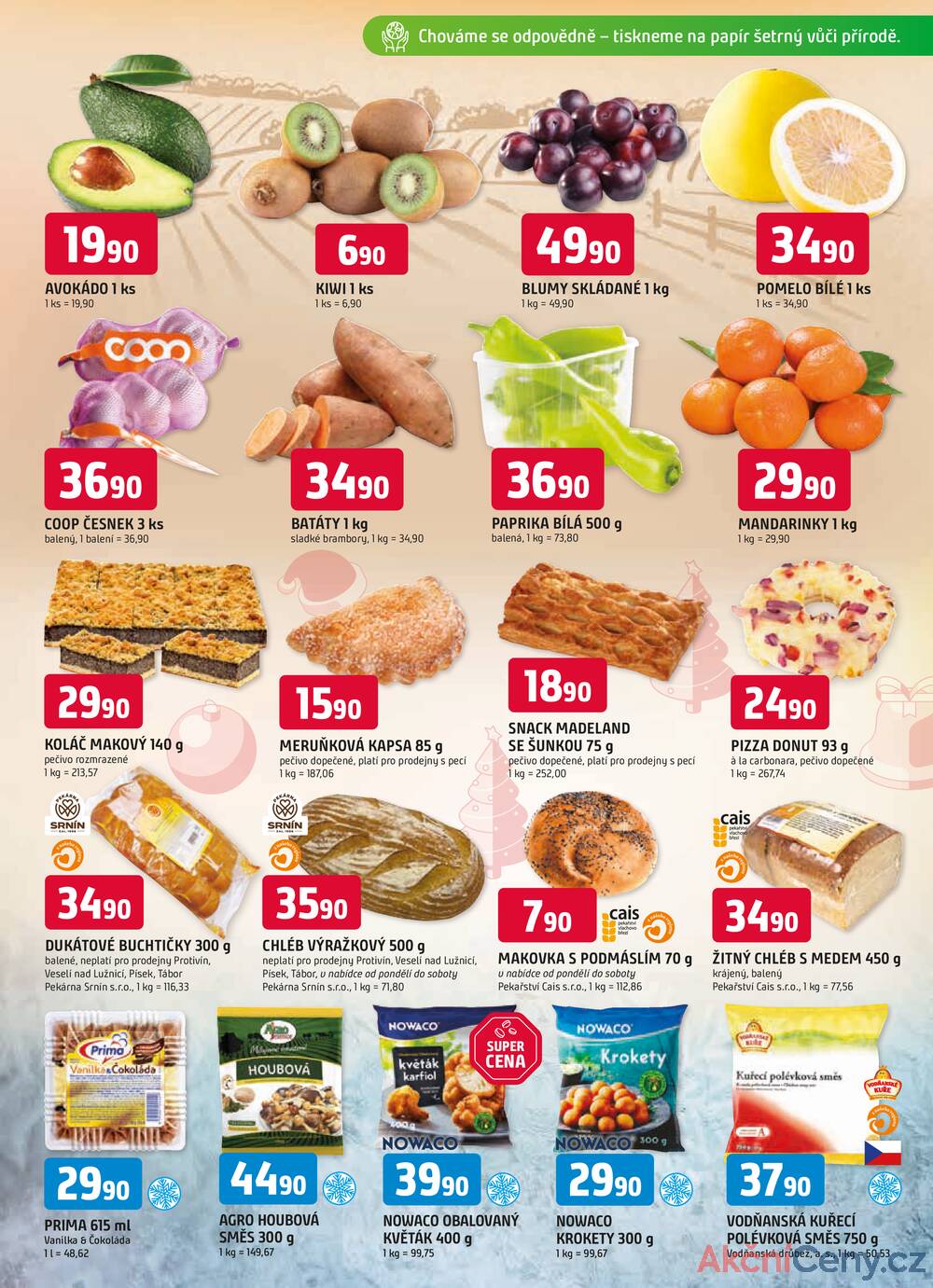 Leták Trefa - Trefa od 26.11. do 2.12.2025 - strana 3