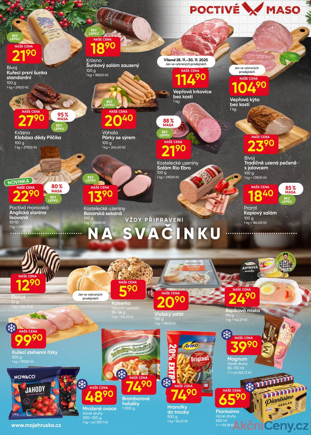 Leták Hruška - Hruška od 26.11. do 2.12.2025 - strana 2 Leták Hruška - Hruška od 26.11. do 2.12.2025 - strana 2