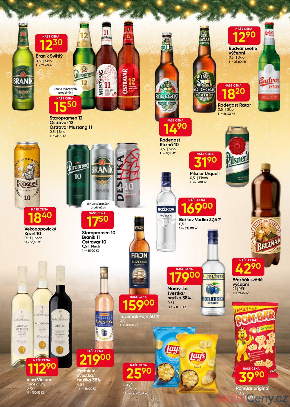 Leták Hruška - Hruška od 26.11. do 2.12.2025 - strana 8 Leták Hruška - Hruška od 26.11. do 2.12.2025 - strana 8