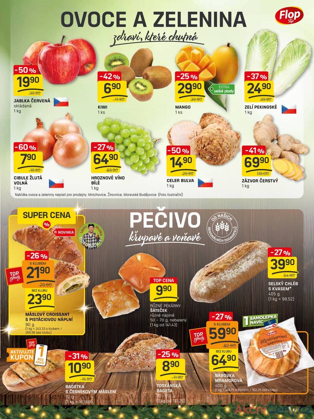 Leták FLOP TOP
		  platný do 2.12.2025 - strana 3