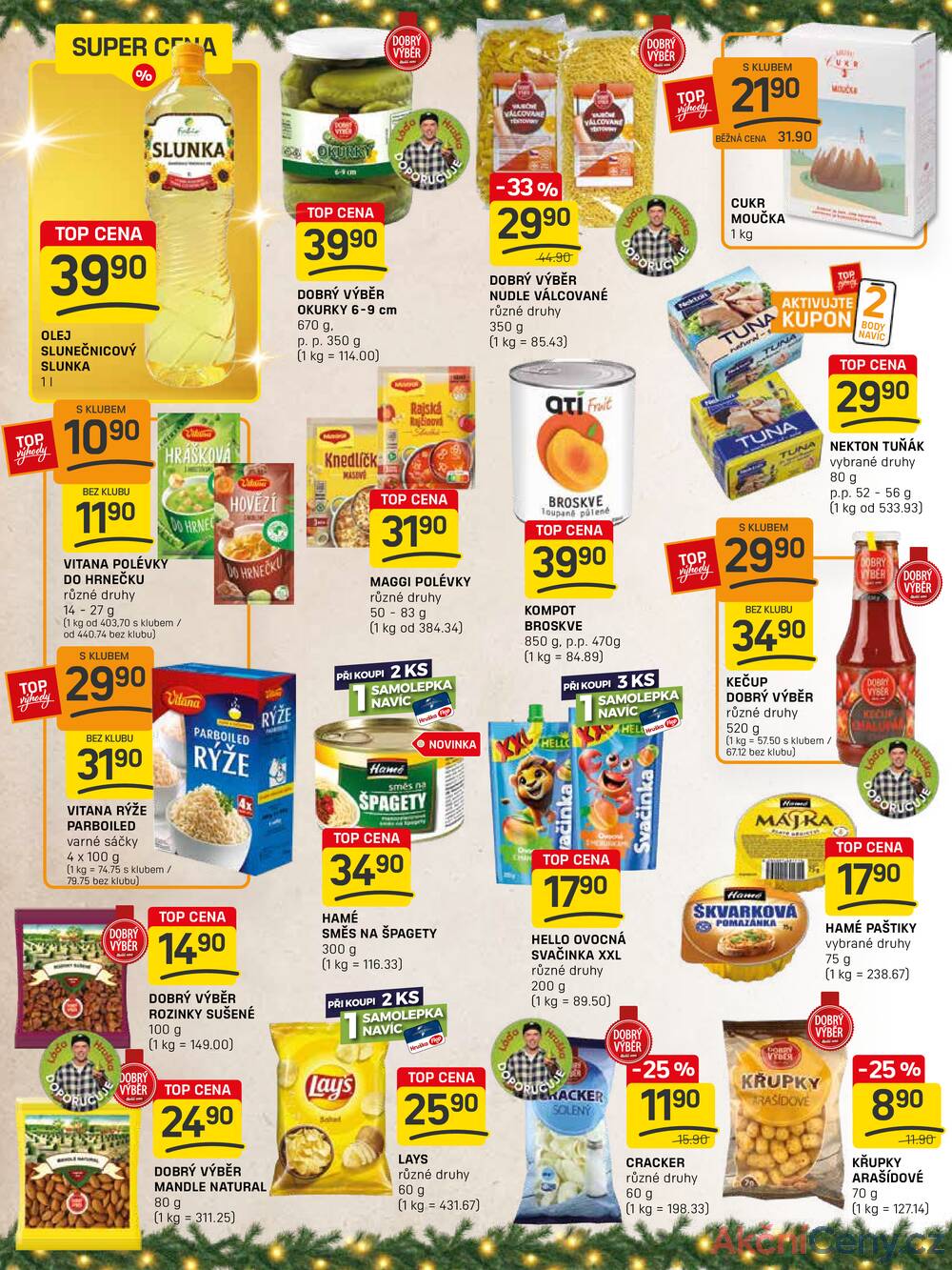 Leták FLOP TOP
		  platný do 2.12.2025 - strana 8