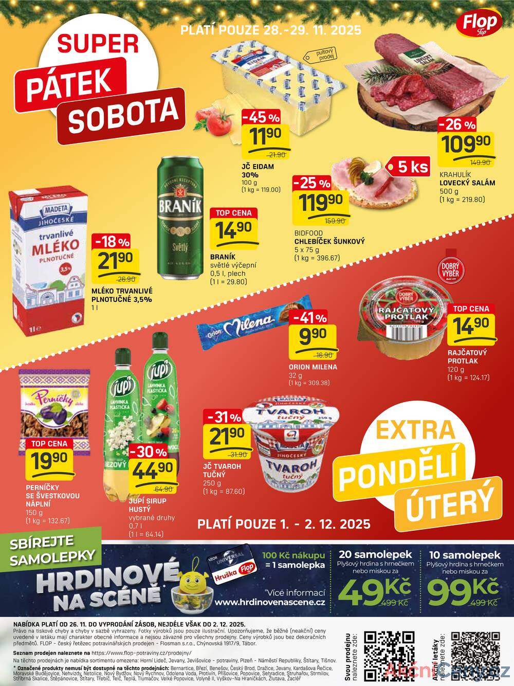 Leták FLOP TOP - FLOP TOP od 26.11. do 2.12.2025 - strana 12 Leták FLOP TOP - FLOP TOP od 26.11. do 2.12.2025 - strana 12
