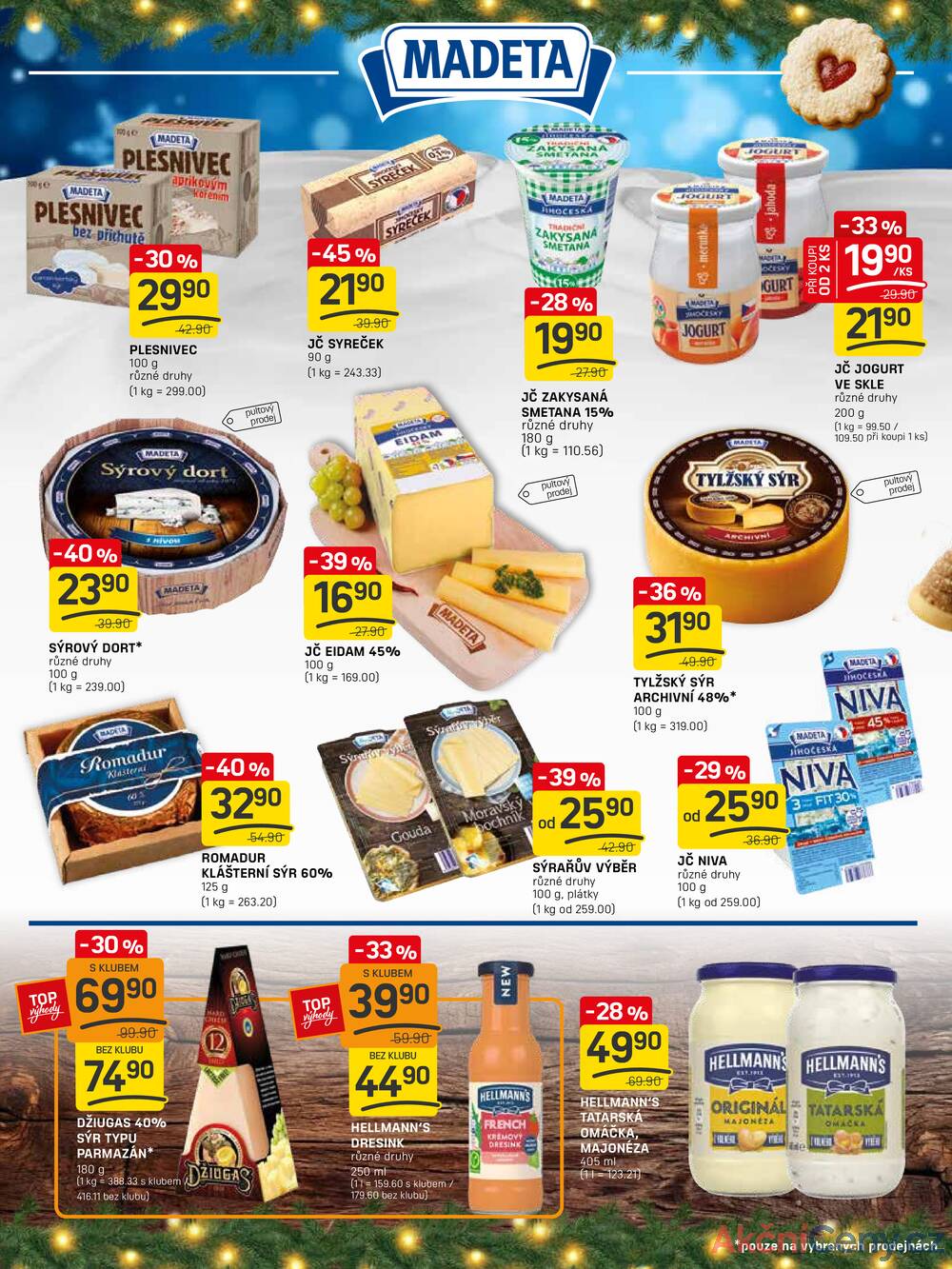 Leták FLOP TOP - FLOP TOP Vánoční katalog od 26.11. do 31.12.2025 - strana 4