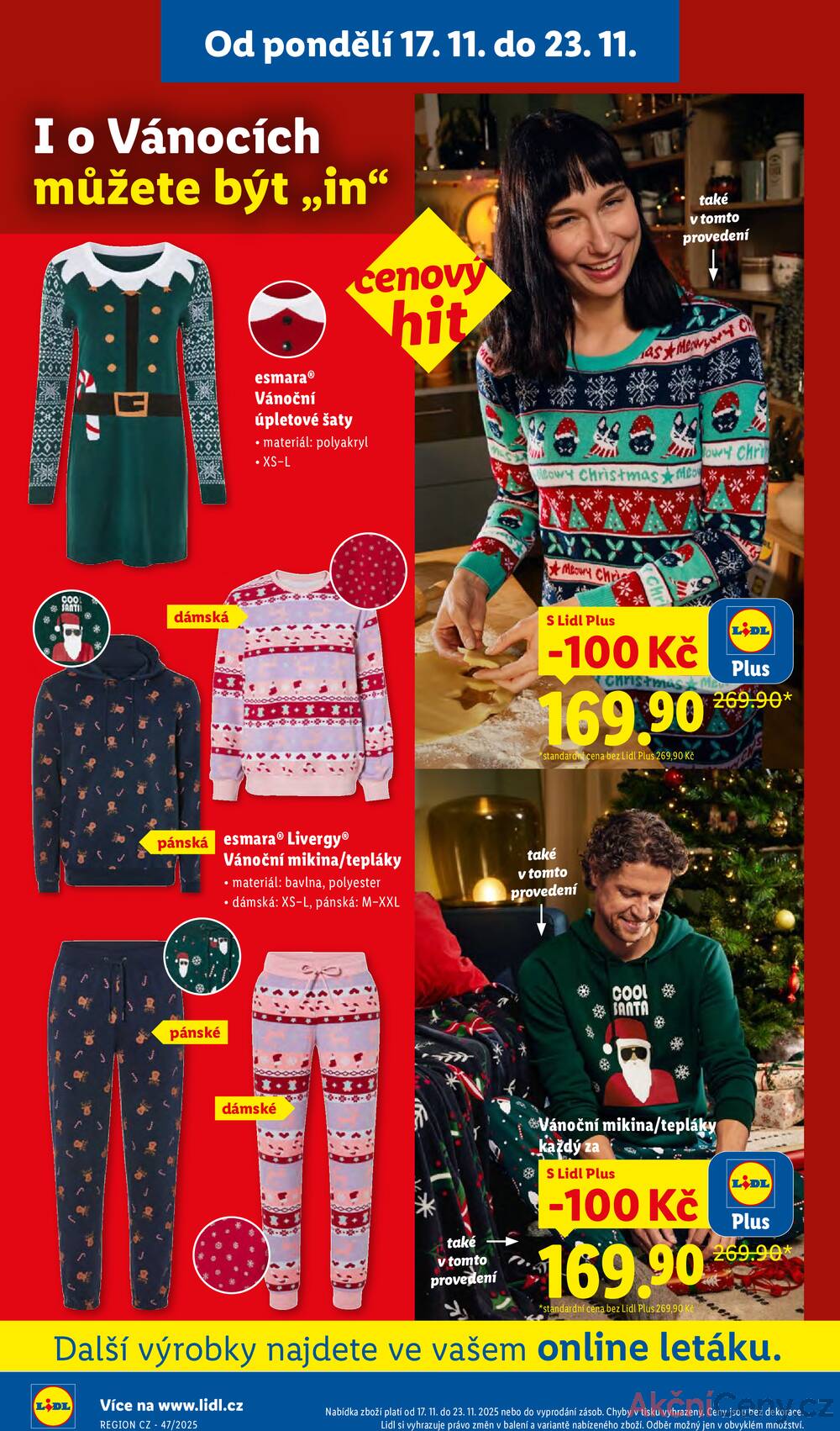 Leták Lidl
		  platný do 23.11.2025 - strana 16