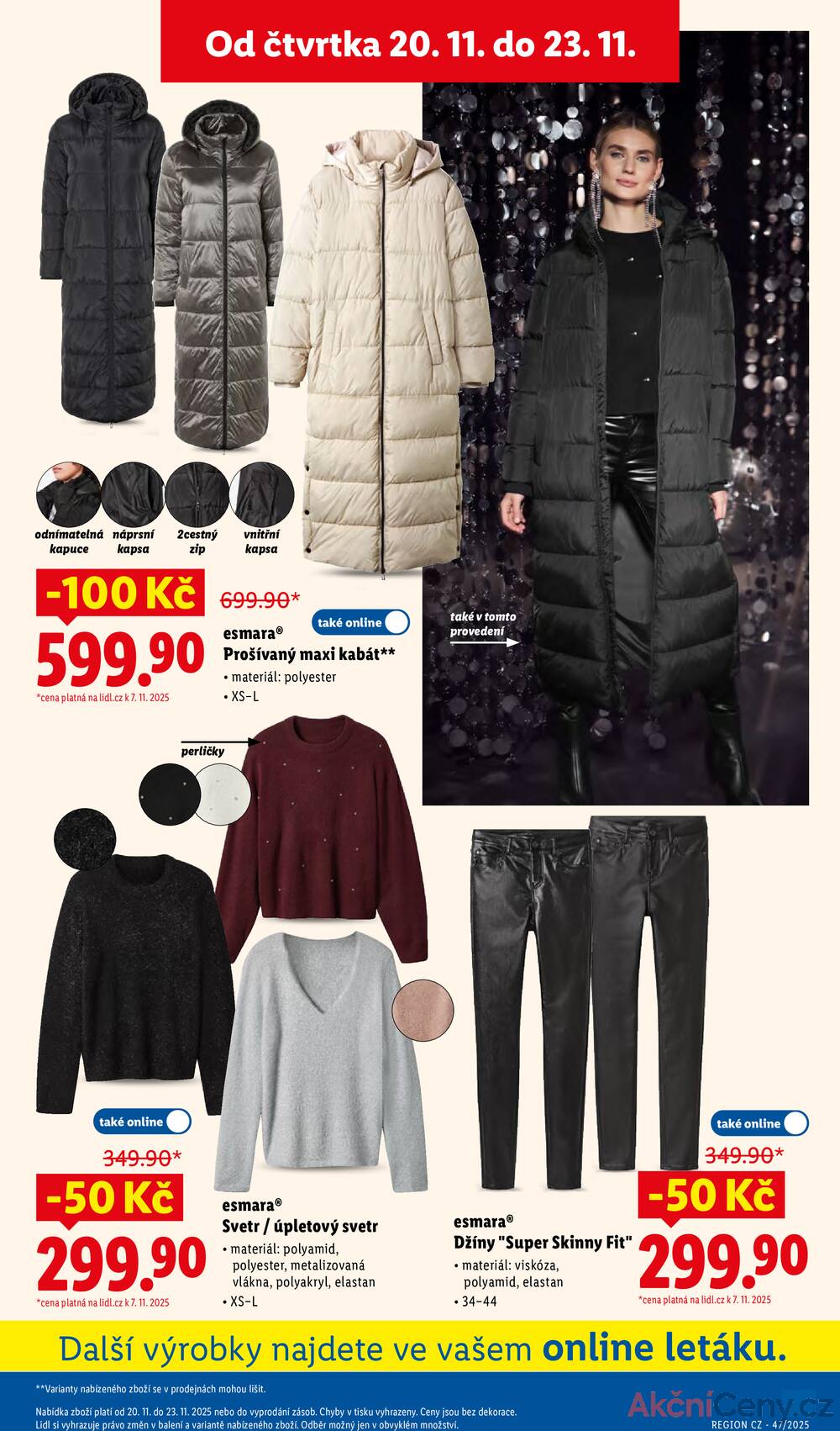 Leták Lidl
		  platný do 23.11.2025 - strana 35