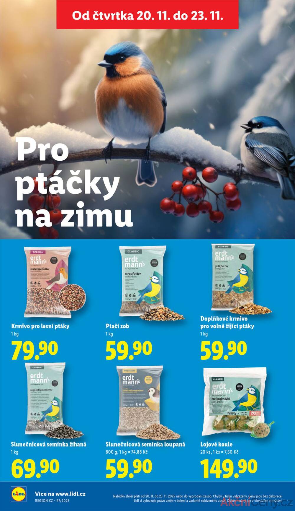 Leták Lidl
		  platný do 23.11.2025 - strana 44