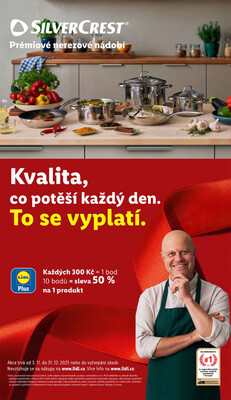 Leták Lidl
		  platný do 23.11.2025 - strana 4