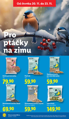 Leták Lidl
		  platný do 23.11.2025 - strana 44