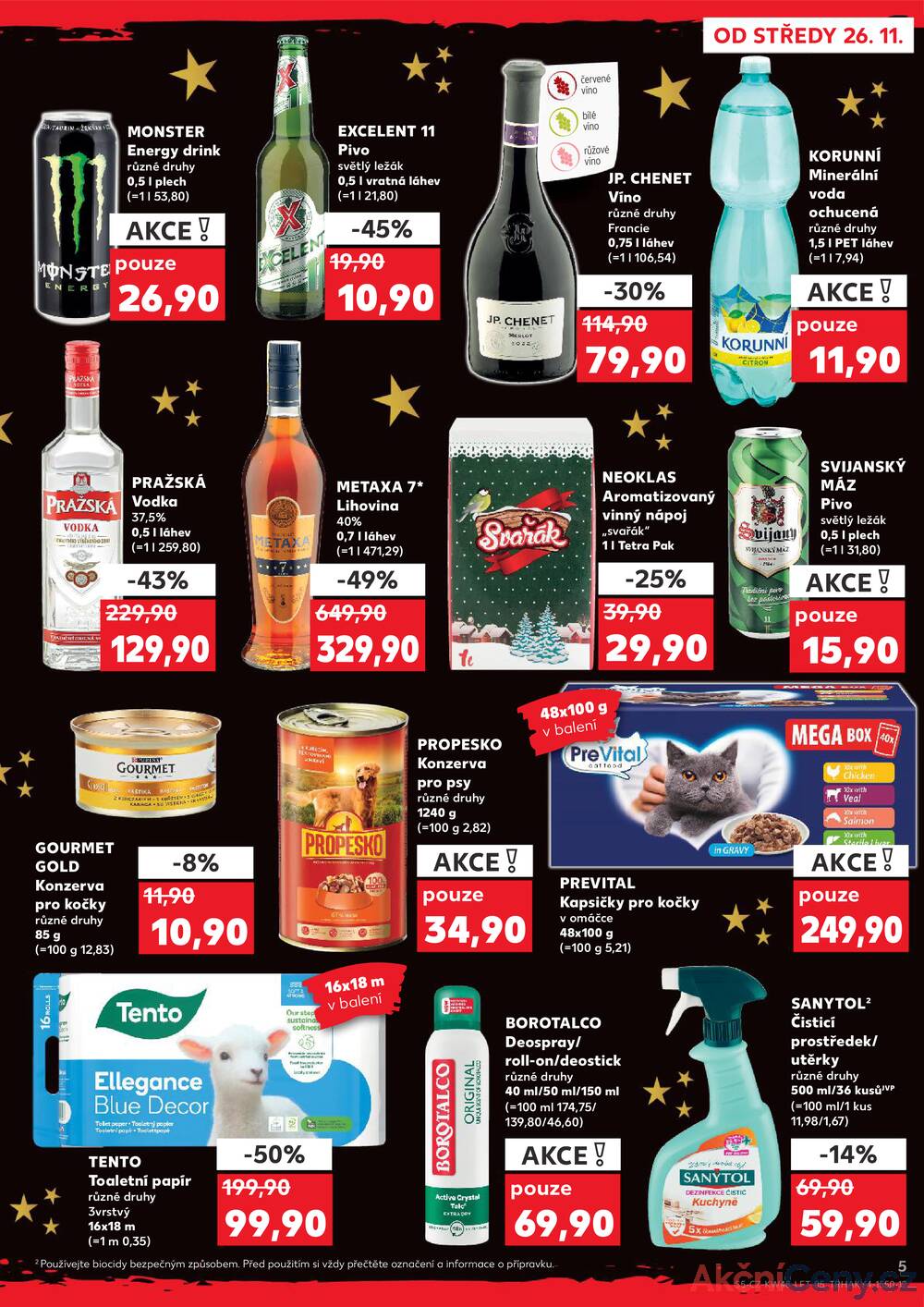 Leták Kaufland - Kaufland 26.11. - 2.12. - Kaufland - Domažlice - strana 5