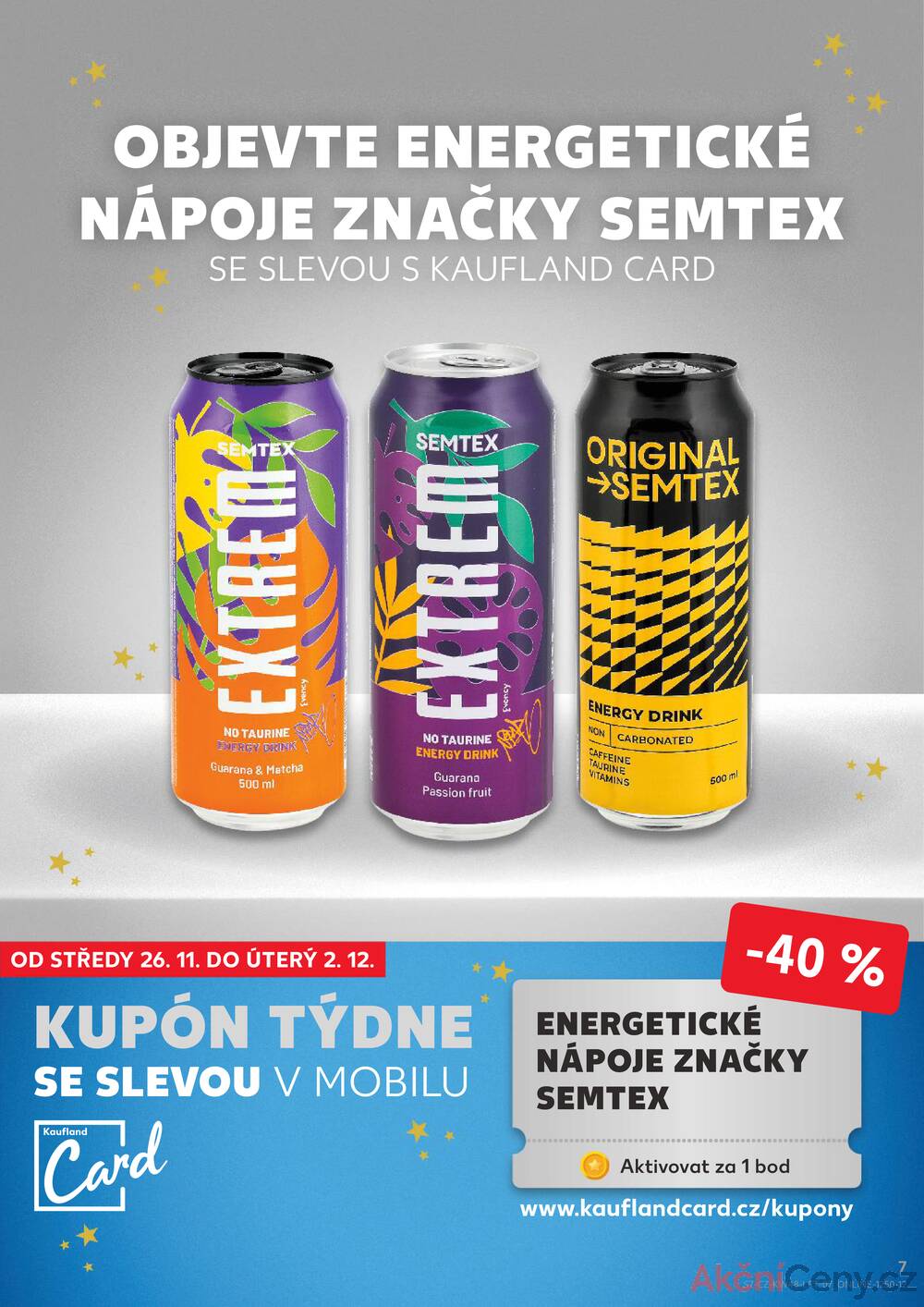 Leták Kaufland - Kaufland 26.11. - 2.12. - Kaufland - Domažlice - strana 7