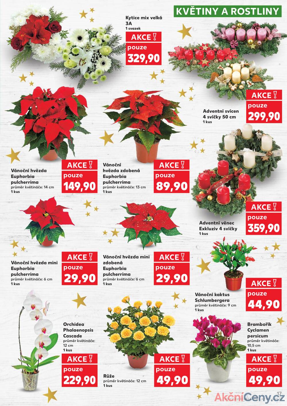 Leták Kaufland - Kaufland 26.11. - 2.12. - Kaufland Praha Čestlice - strana 17