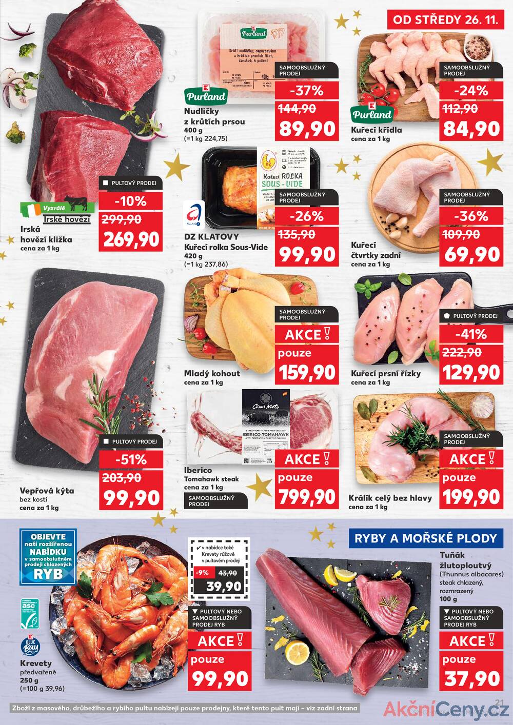 Leták Kaufland - Kaufland 26.11. - 2.12. - Kaufland Praha-Barrandov - strana 21 Leták Kaufland - Kaufland 26.11. - 2.12. - Kaufland Praha-Barrandov - strana 21