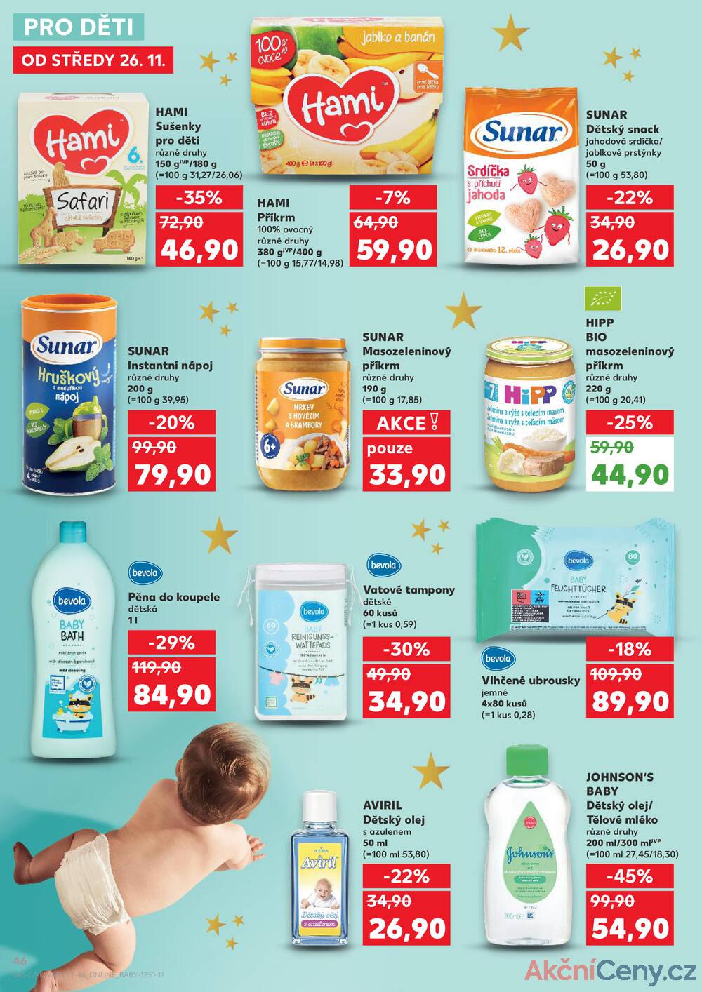 Leták Kaufland - Kaufland 26.11. - 2.12. - Kaufland Praha-Barrandov - strana 46 Leták Kaufland - Kaufland 26.11. - 2.12. - Kaufland Praha-Barrandov - strana 46