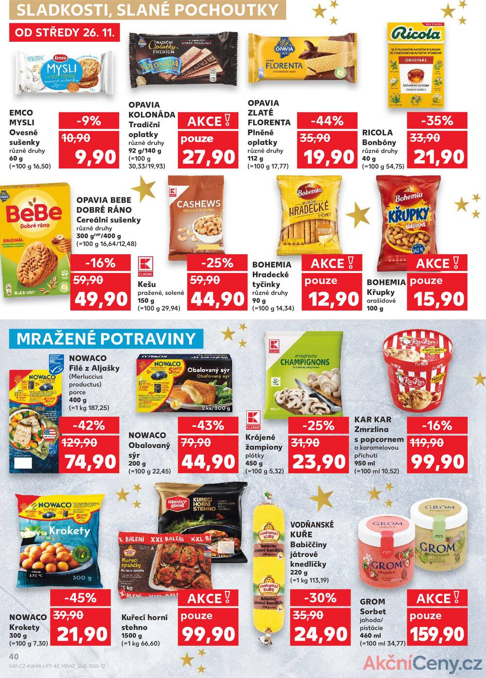 Leták Kaufland - Kaufland 26.11. - 2.12. - Kaufland - Rokycany - strana 40