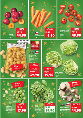 Kaufland 26.11. - 2.12. - Kaufland - Praha 8 (Libeň)