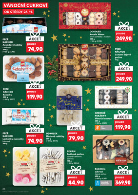 Kaufland 26.11. - 2.12. - Kaufland - Praha 8 (Libeň)