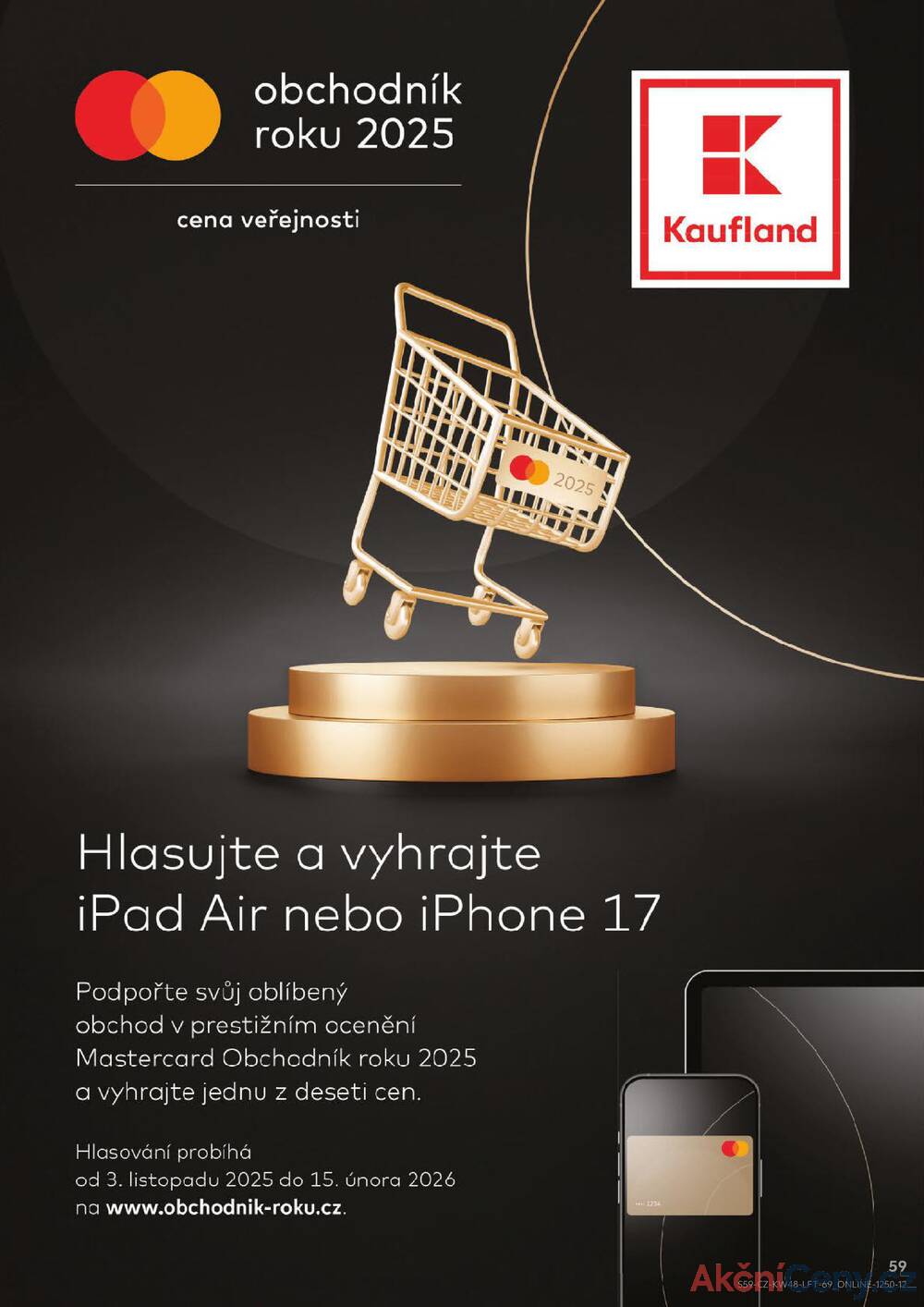 Leták Kaufland - Kaufland 26.11. - 2.12. - Kaufland - Čáslav - strana 59 Leták Kaufland - Kaufland 26.11. - 2.12. - Kaufland - Čáslav - strana 59