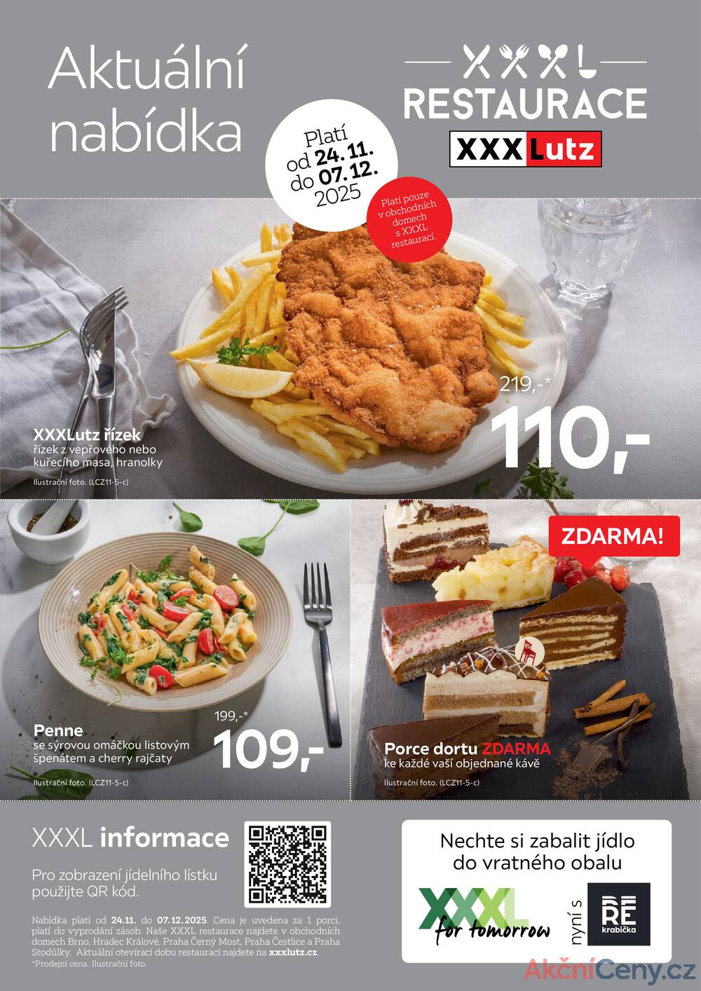 Leták XXXLutz - XXXLutz Resto 24.11. - 7.12. - strana 1 Leták XXXLutz - XXXLutz Resto 24.11. - 7.12. - strana 1