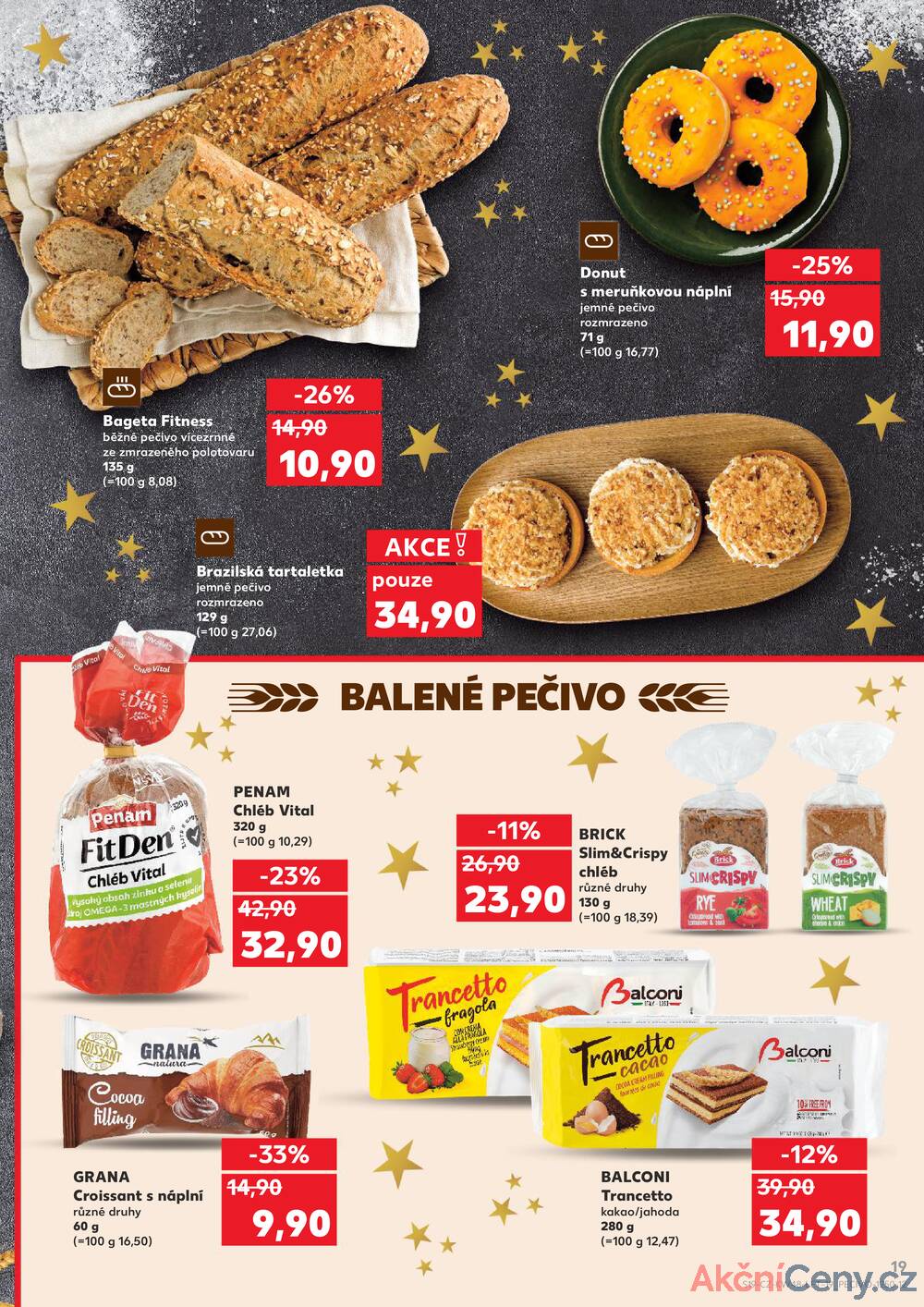 Leták Kaufland - Kaufland 26.11. - 2.12. - Kaufland - Náchod - strana 19