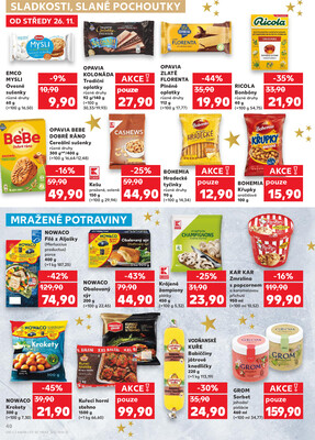 Kaufland 26.11. - 2.12. - Kaufland - Náchod