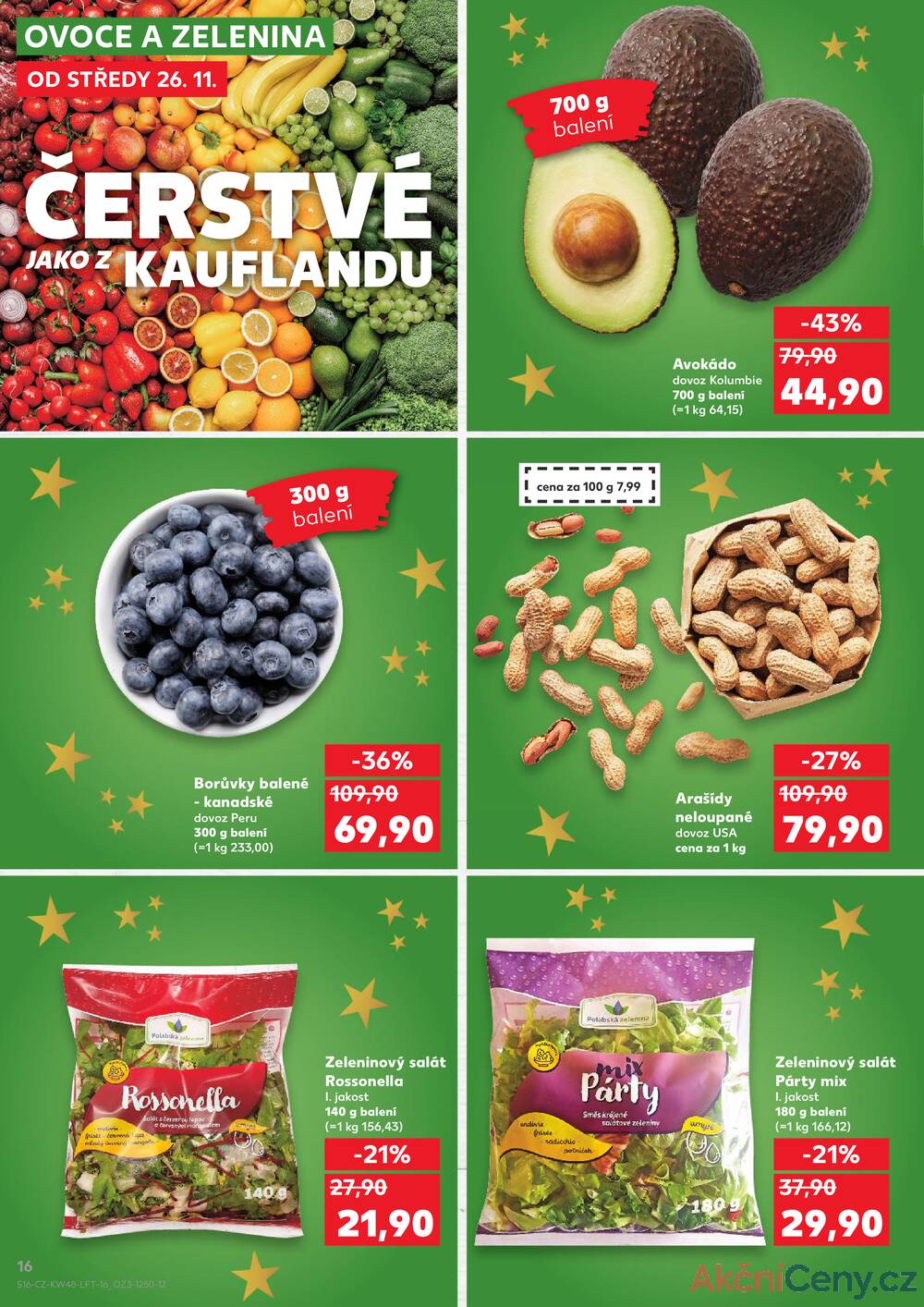 Leták Kaufland - Kaufland 26.11. - 2.12. - Kaufland - Mladá Boleslav - strana 16