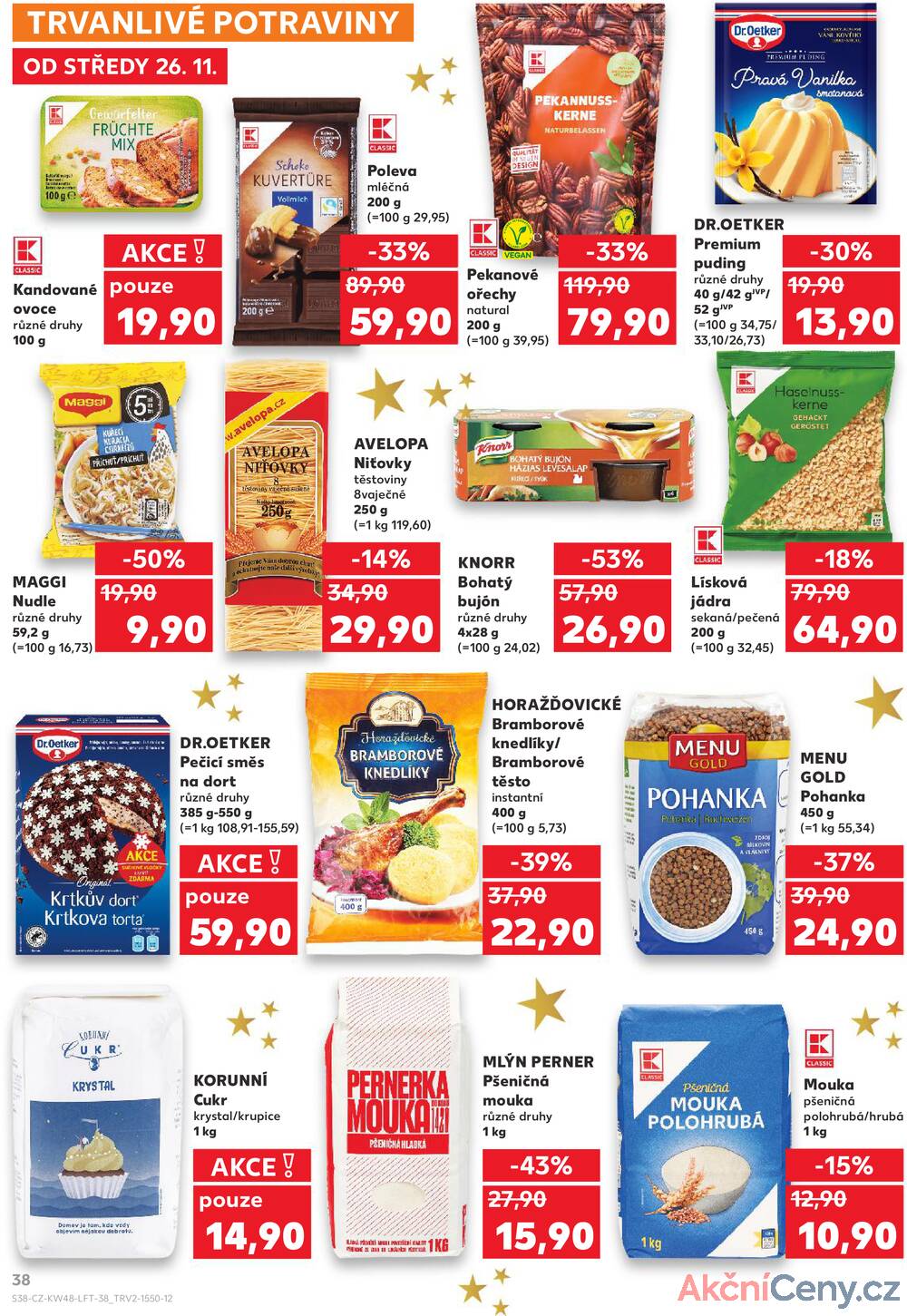 Leták Kaufland - Kaufland 26.11. - 2.12. - Kaufland - Beroun - strana 38 Leták Kaufland - Kaufland 26.11. - 2.12. - Kaufland - Beroun - strana 38