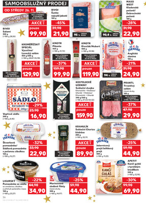 Kaufland 26.11. - 2.12. - Kaufland - Beroun