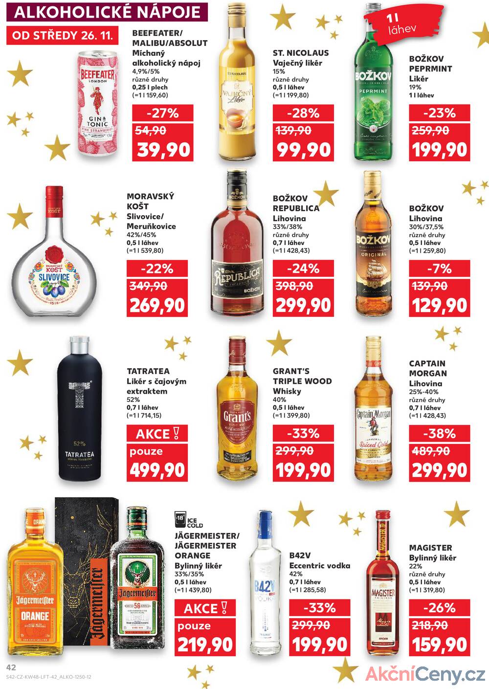 Leták Kaufland - Kaufland 26.11. - 2.12. - Kaufland - Hradec Králové - strana 42 Leták Kaufland - Kaufland 26.11. - 2.12. - Kaufland - Hradec Králové - strana 42