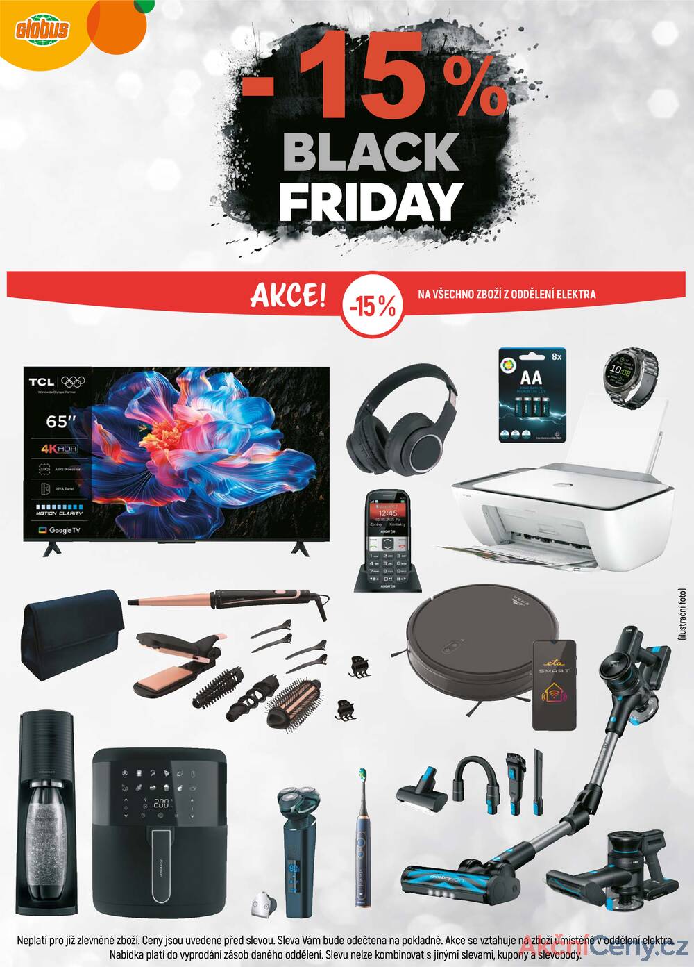 Leták Globus - Akční leták Globus 26.11. - 2.12.2025 - Globus Praha - Čakovice - strana 14