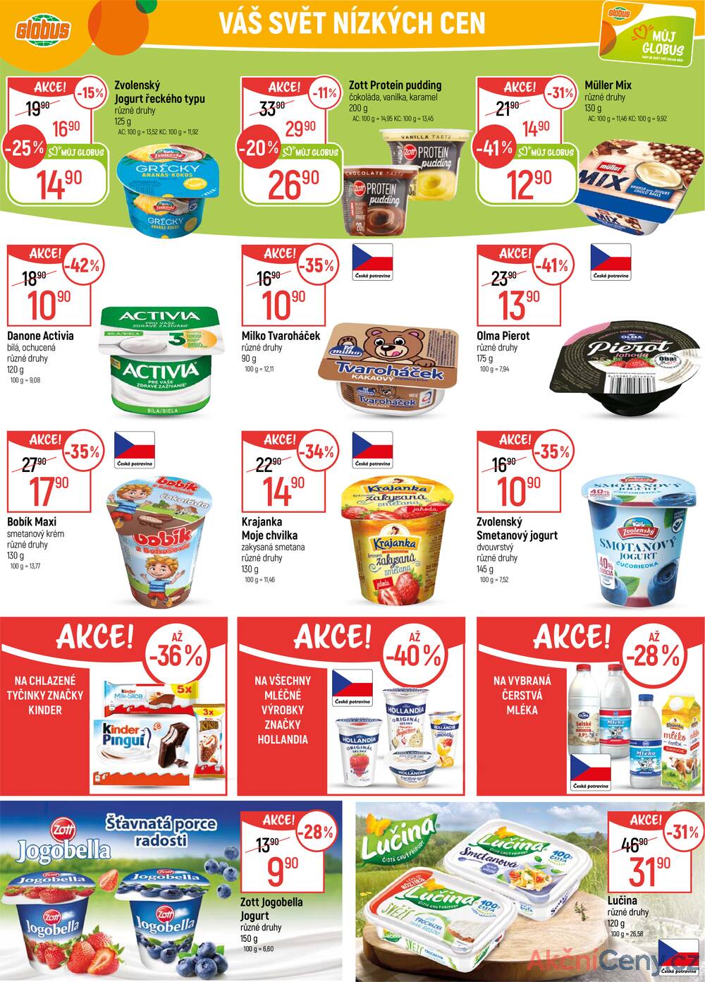 Leták Globus - Akční leták Globus 26.11. - 2.12.2025 - Globus Praha - Čakovice - strana 18