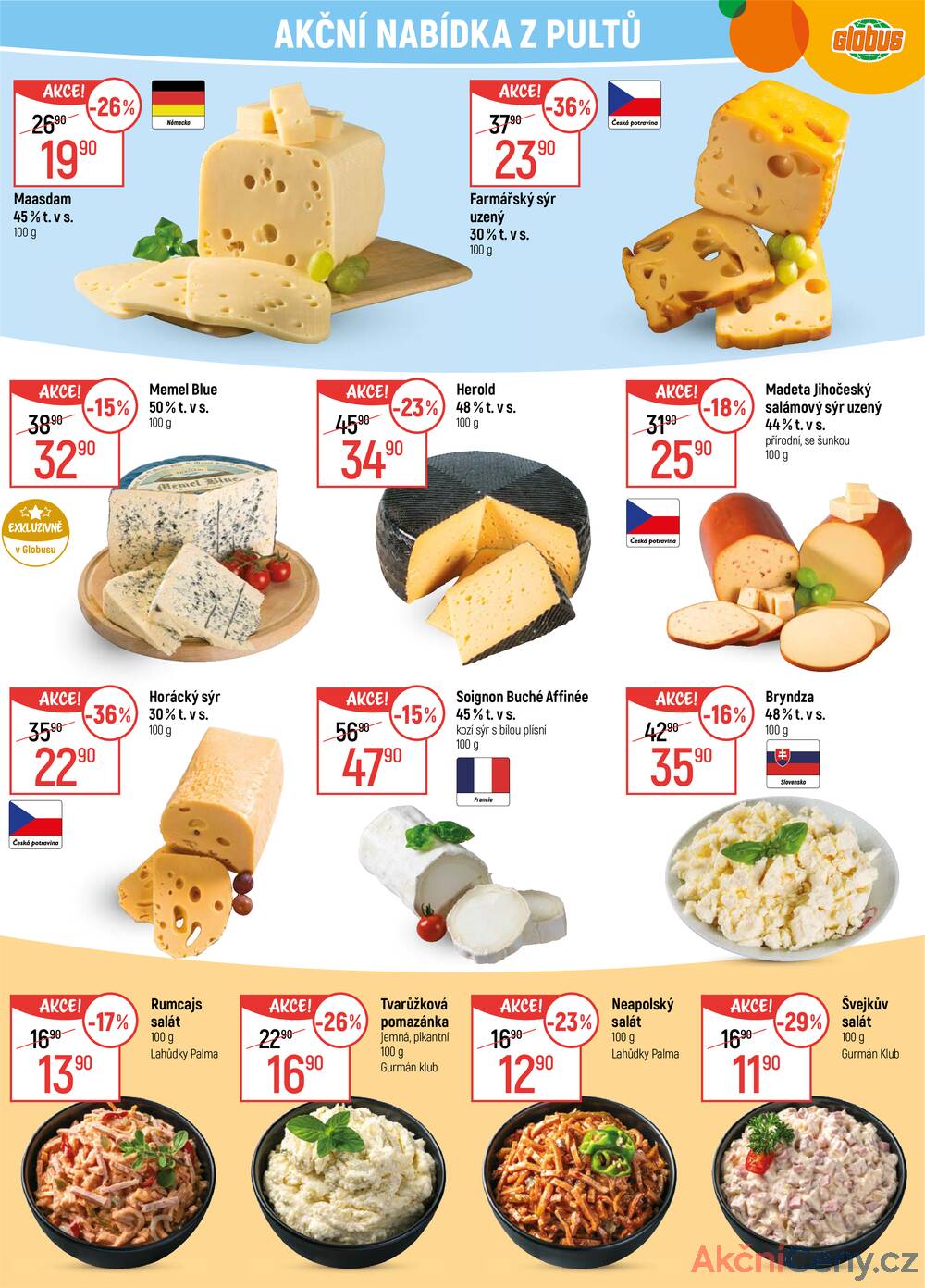 Leták Globus - Akční leták Globus 26.11. - 2.12.2025 - Globus Praha - Zličín - strana 8