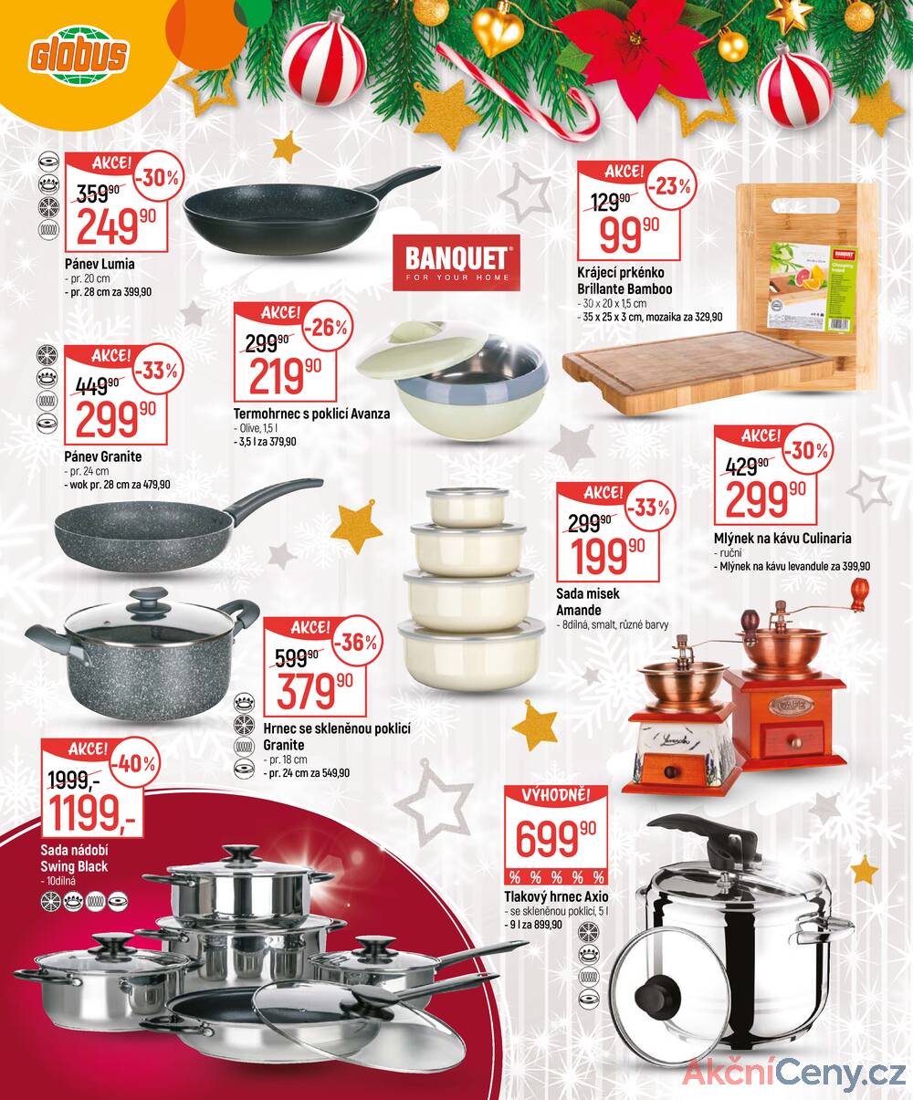 Leták Globus - Akční leták Globus 26.11. - 24.12.2025 - Globus Liberec - strana 4