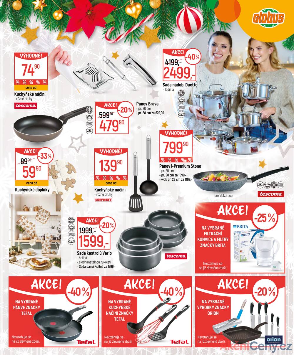 Leták Globus - Akční leták Globus 26.11. - 24.12.2025 - Globus Liberec - strana 5