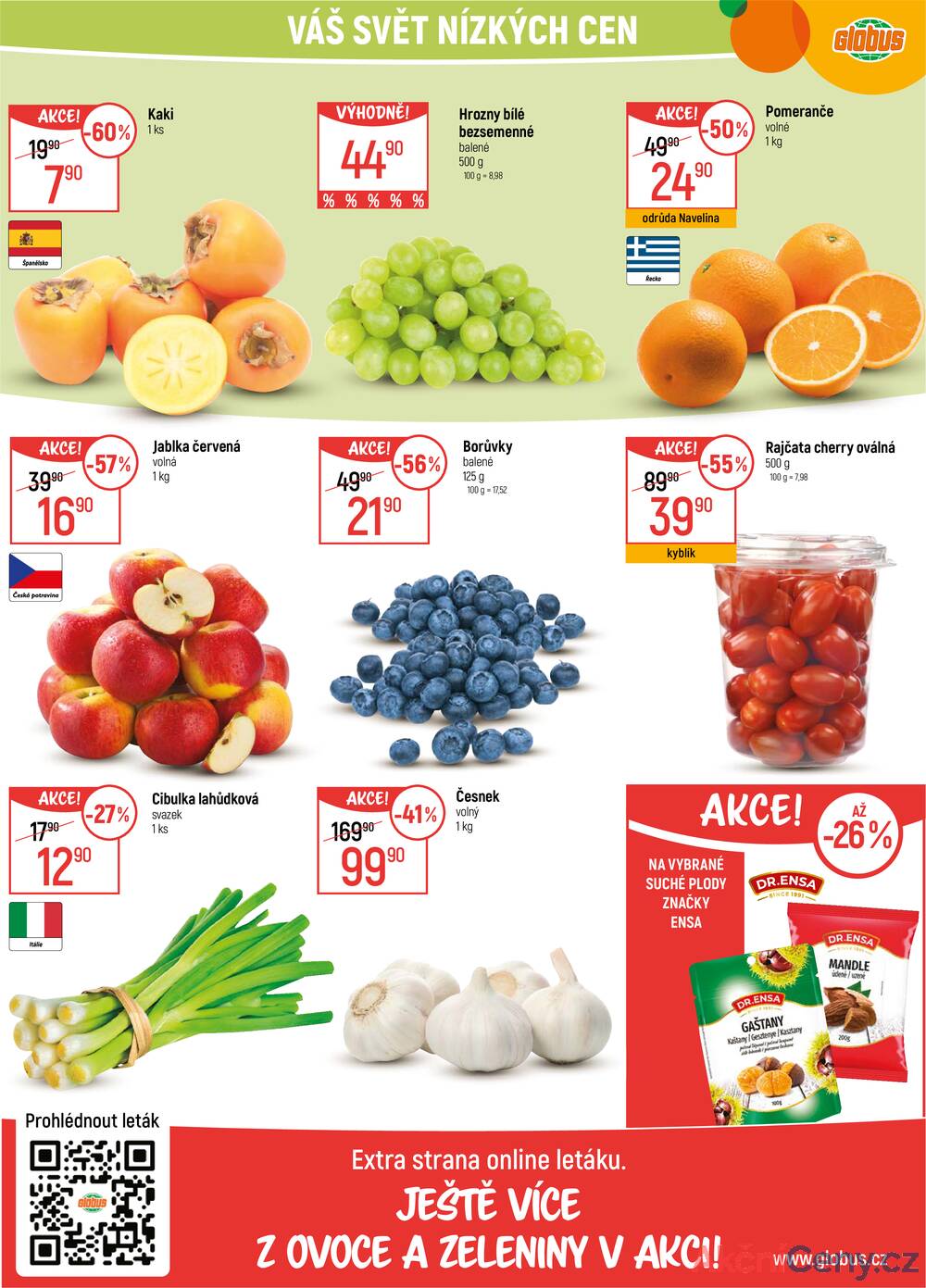 Leták Globus - Akční leták Globus 26.11. - 2.12.2025 - Globus Liberec - strana 10