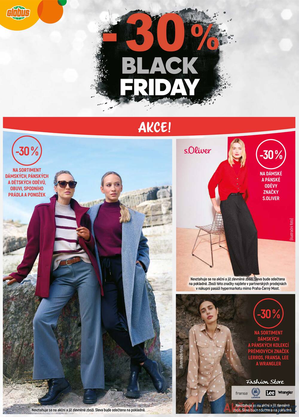 Leták Globus - Akční leták Globus 26.11. - 2.12.2025 - Globus Liberec - strana 12