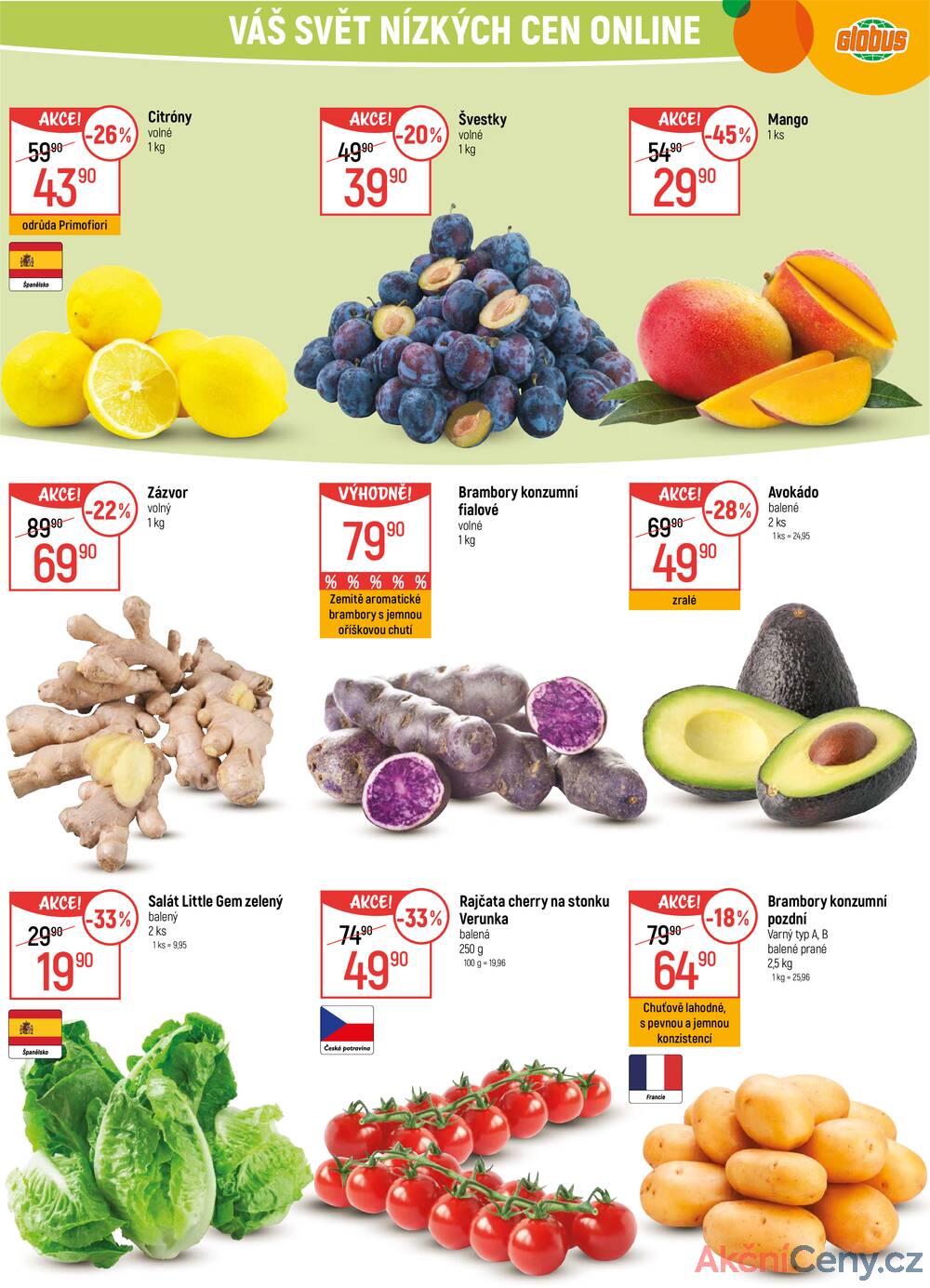 Leták Globus - Akční leták Globus 26.11. - 2.12.2025 - Globus Pardubice - strana 1 Leták Globus - Akční leták Globus 26.11. - 2.12.2025 - Globus Pardubice - strana 1