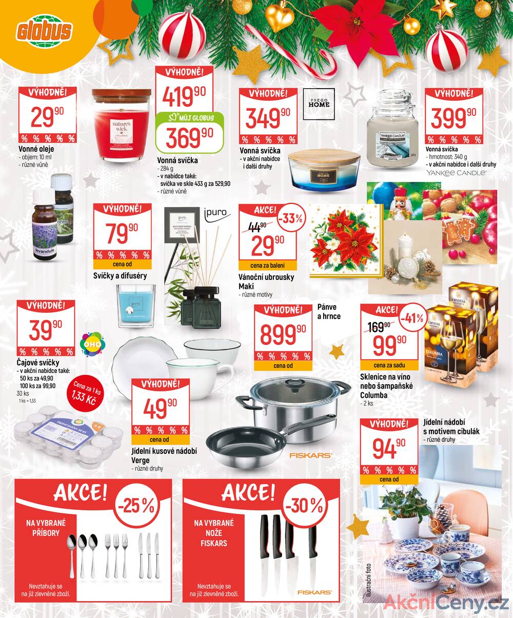 Leták Globus - Akční leták Globus 26.11. - 24.12.2025 - Globus Chotíkov u Plzně - strana 6