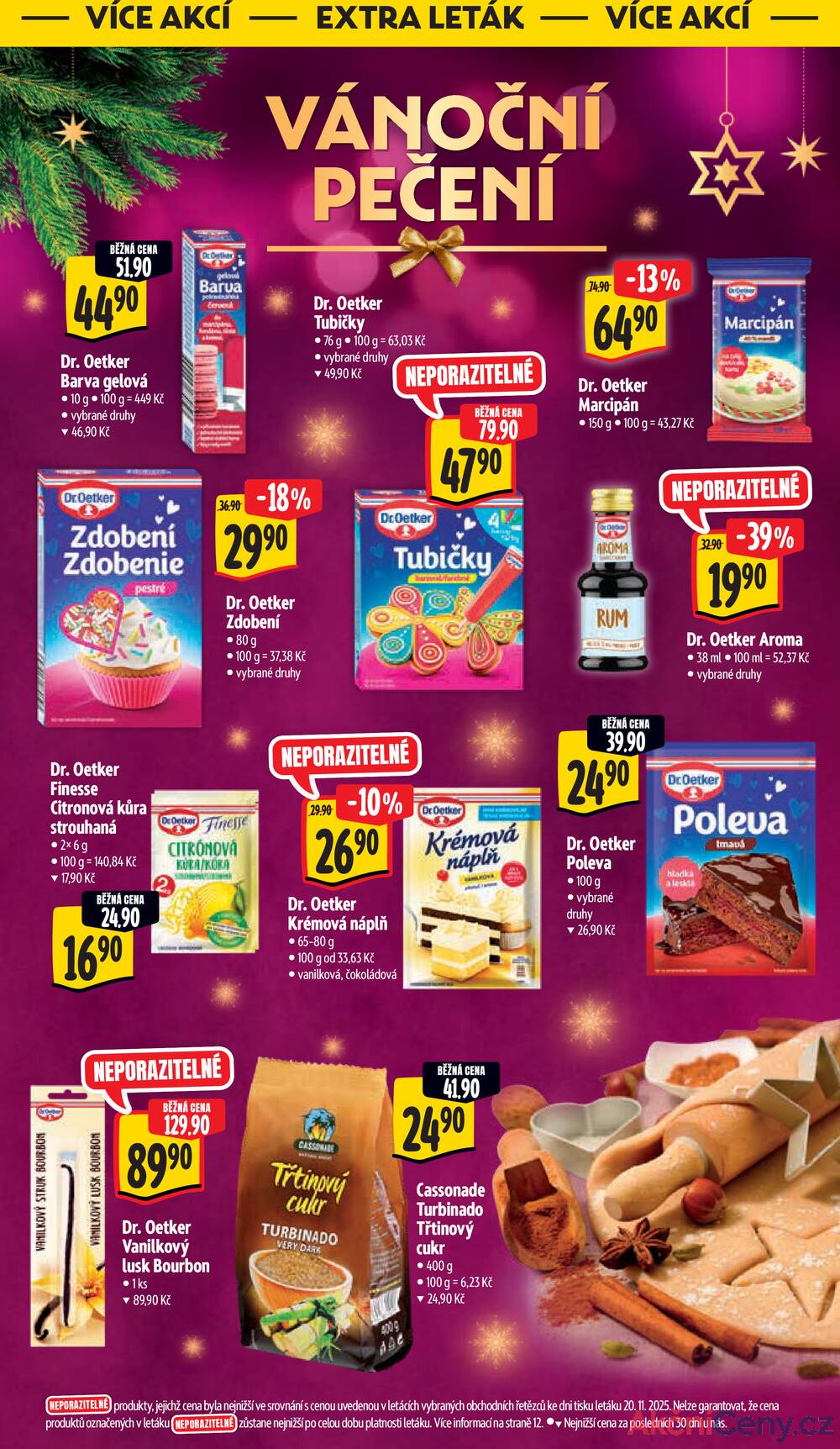 Leták Albert - Albert Supermarket od 26.11. do 2.12.2025 - strana 31