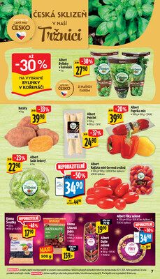 Albert Supermarket od 26.11. do 2.12.2025