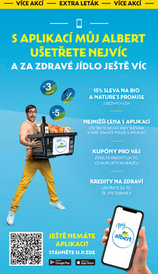 Albert Supermarket od 26.11. do 2.12.2025