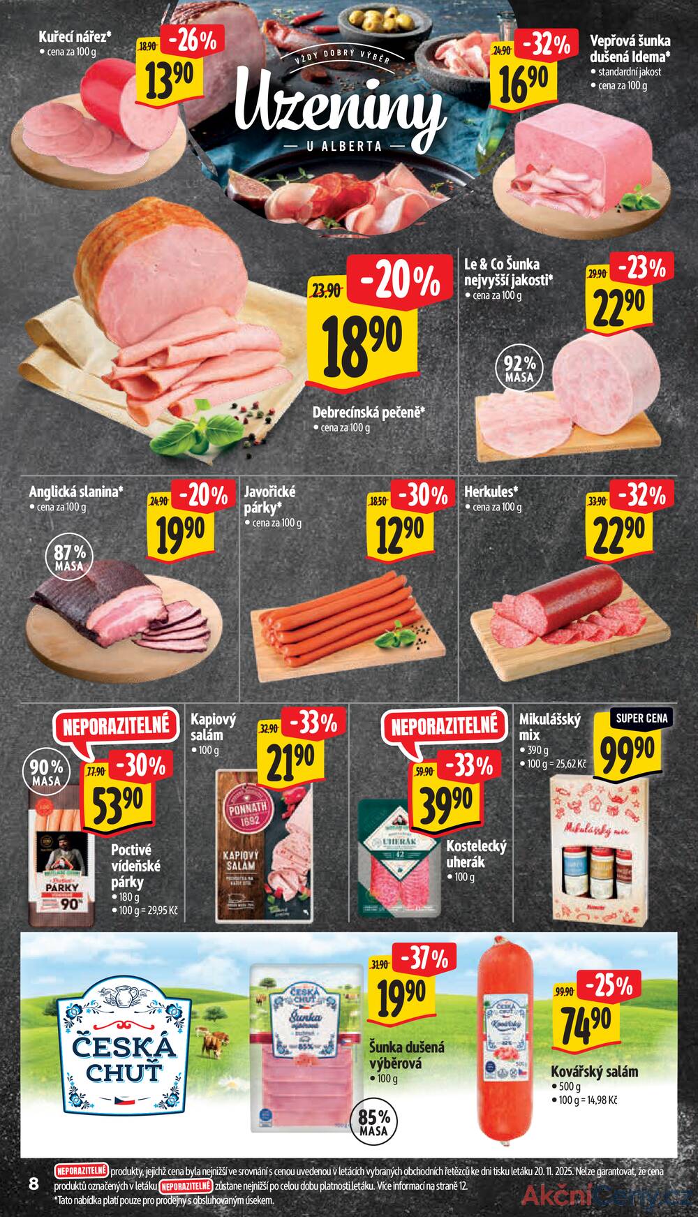 Leták Albert - Albert Supermarket Jihomoravský od 26.11. do 2.12.2025 - strana 15