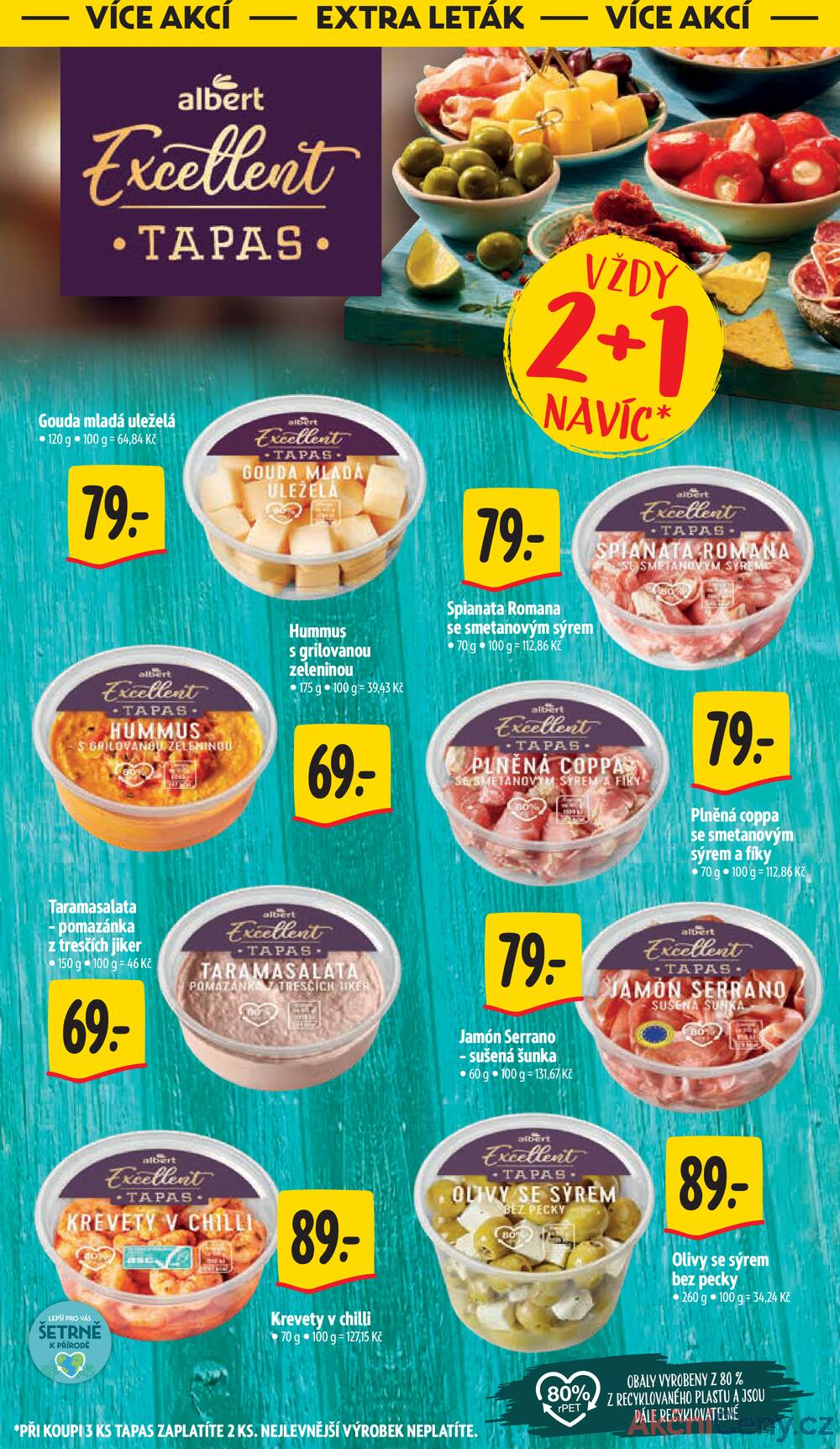 Leták Albert - Albert Supermarket Jihomoravský od 26.11. do 2.12.2025 - strana 39 Leták Albert - Albert Supermarket Jihomoravský od 26.11. do 2.12.2025 - strana 39