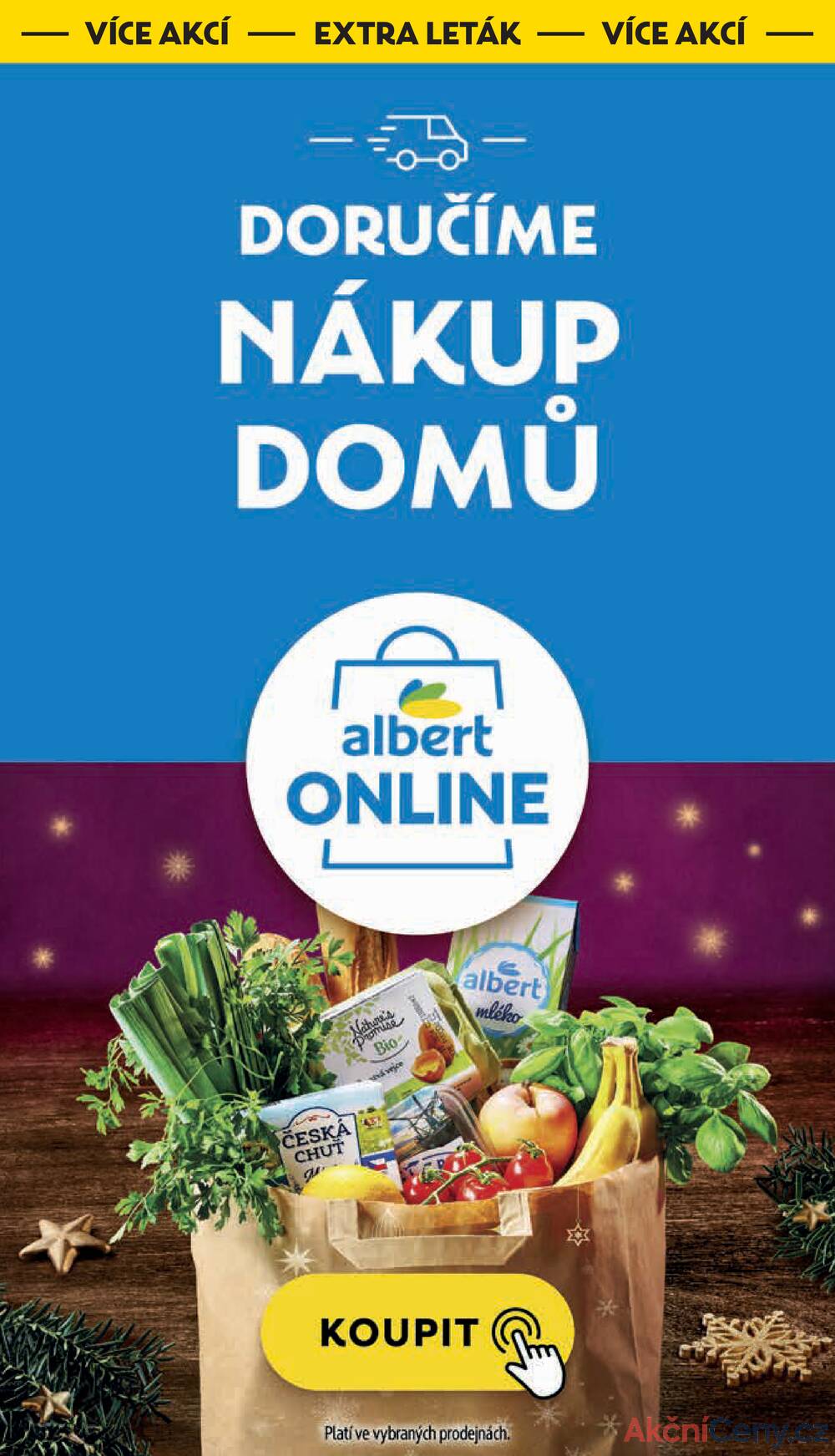 Leták Albert - Albert Supermarket Jihomoravský od 26.11. do 2.12.2025 - strana 43