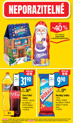 Albert Supermarket Jihomoravský od 26.11. do 2.12.2025