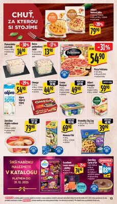 Albert Supermarket Jihomoravský od 26.11. do 2.12.2025