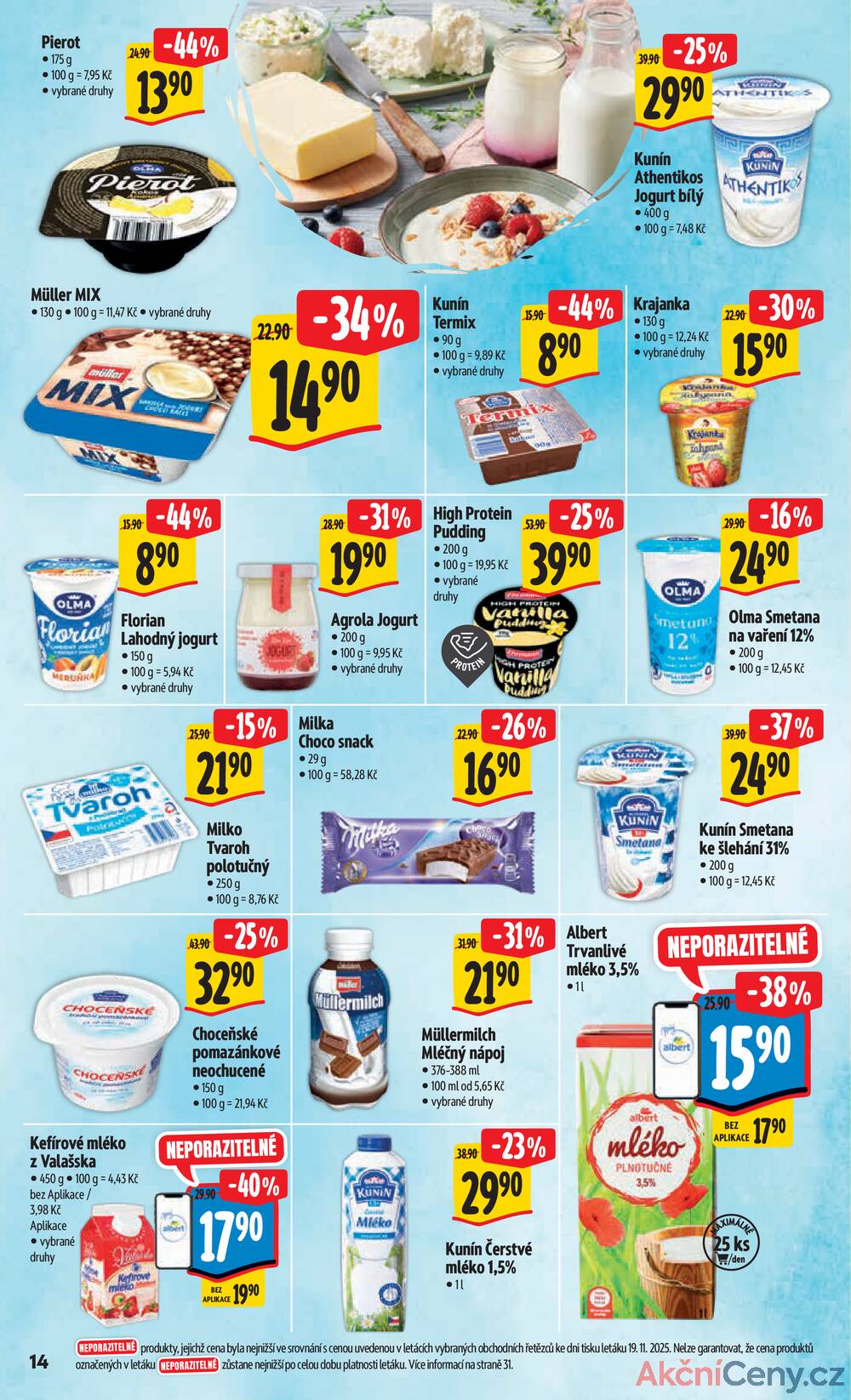 Leták Albert - Albert Hypermarket Jihomoravský od 26.11. do 2.12.2025 - strana 24