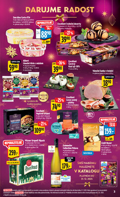 Albert Hypermarket Jihomoravský od 26.11. do 2.12.2025